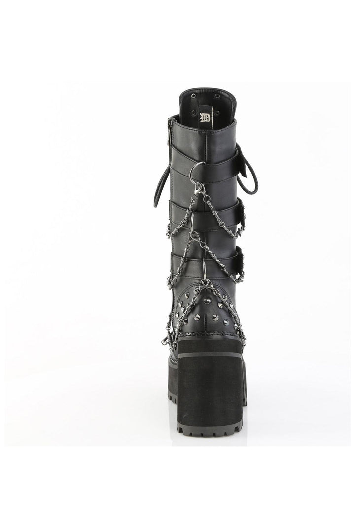 Demonia ASSAULT-117 Knee Boot