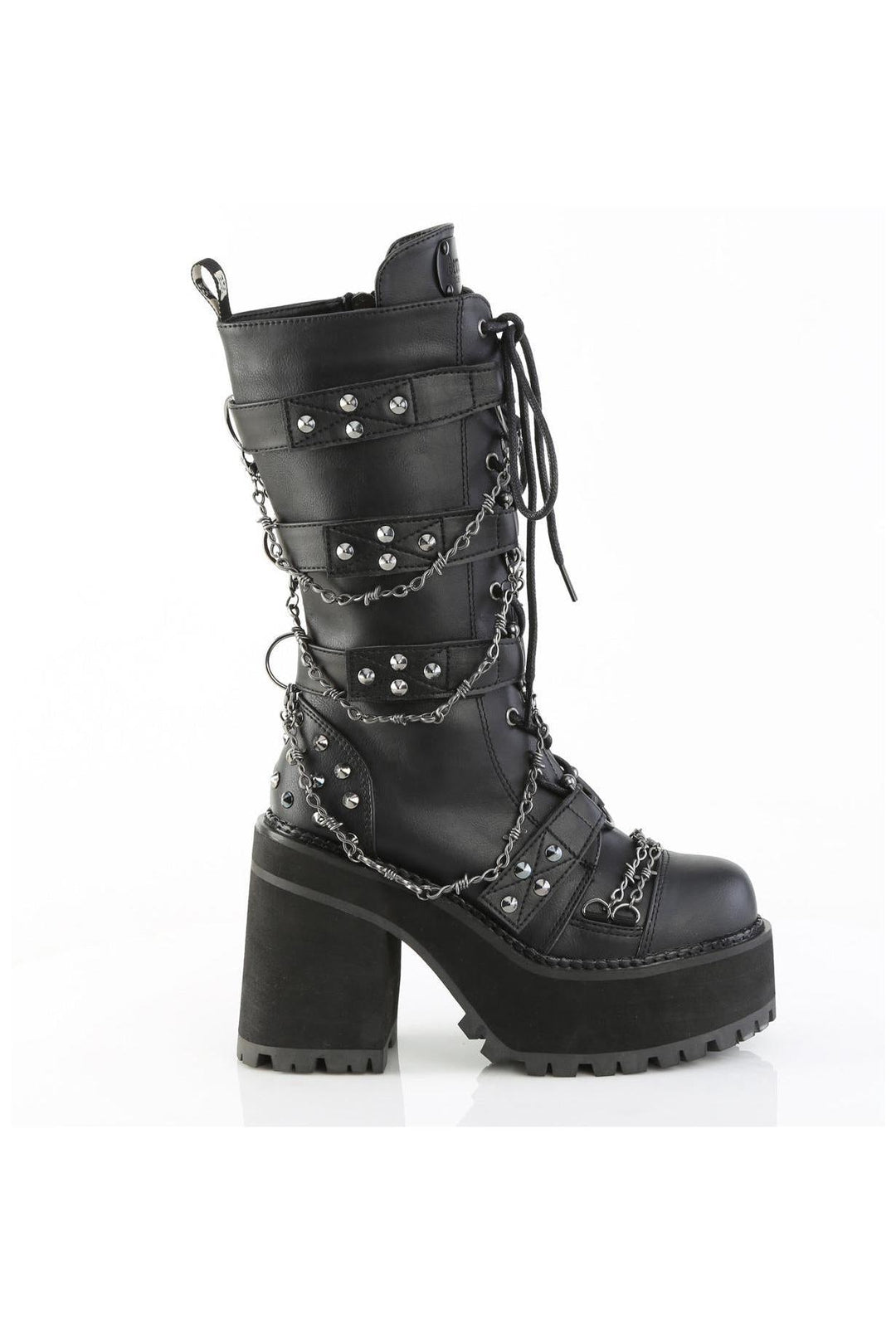 Demonia ASSAULT-117 Knee Boot