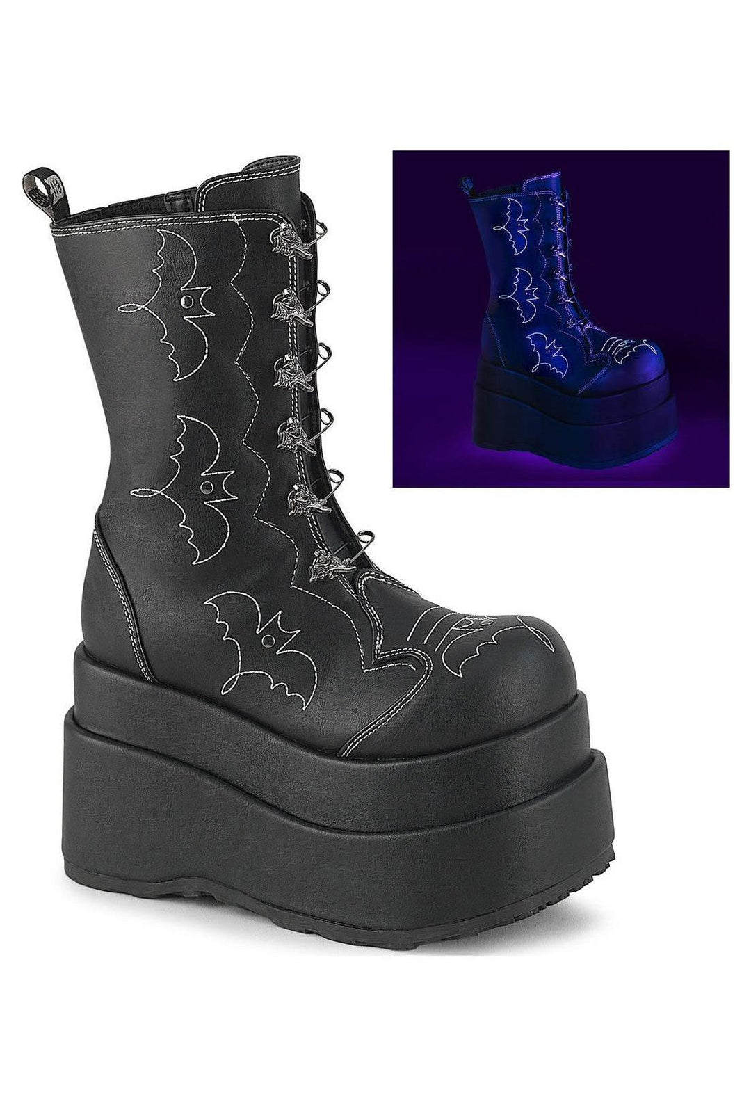 Demonia BEAR-182 Knee Boot