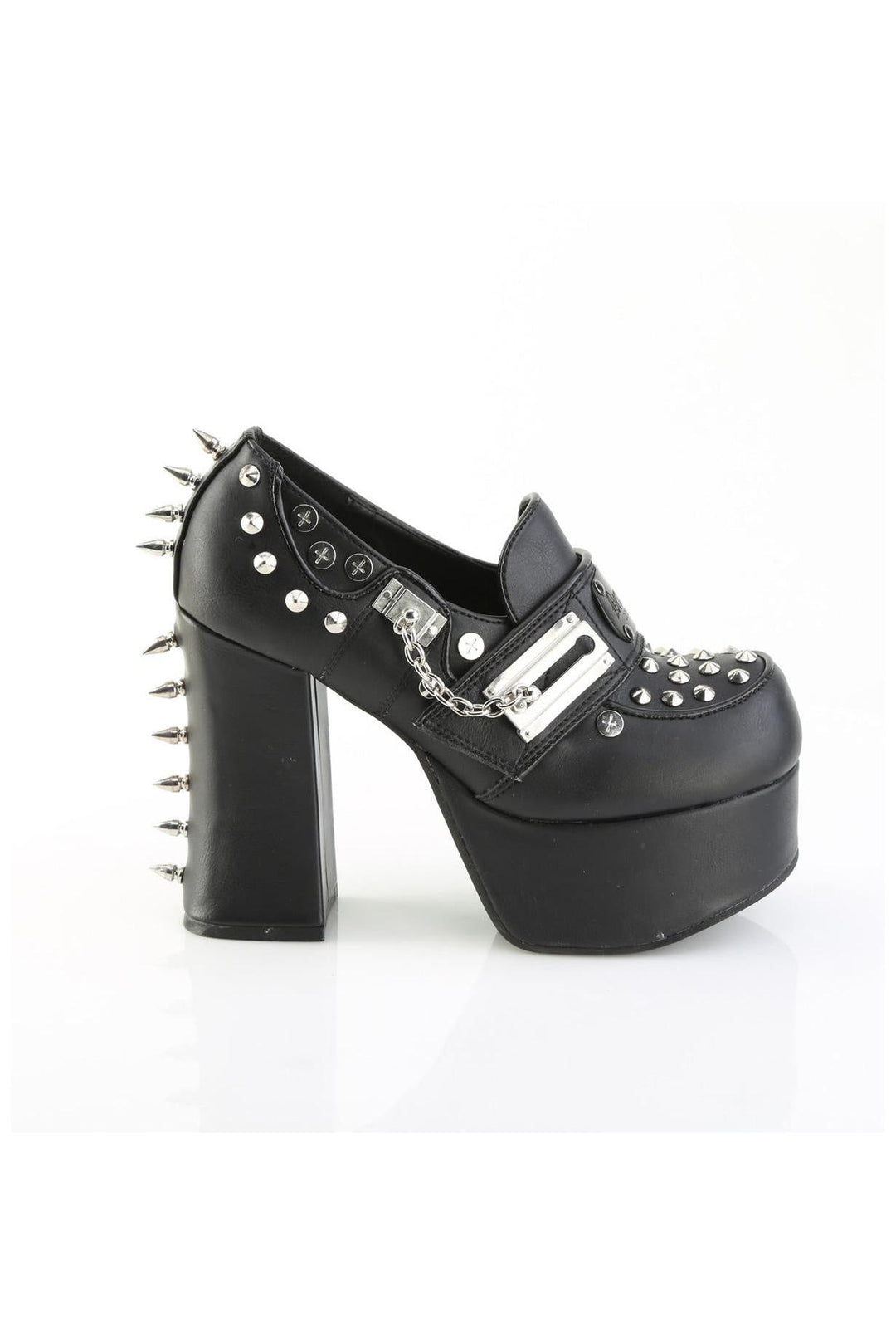 Demonia CHARADE-32 Lace Shoe