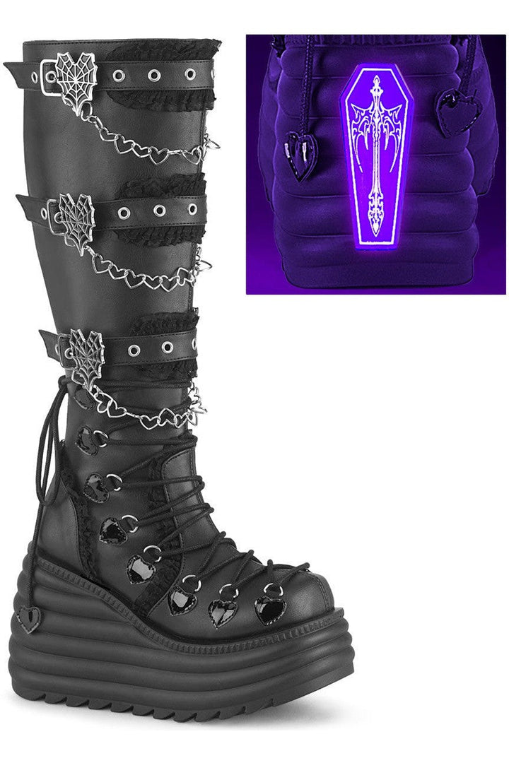 Demonia MORTE-215 Knee Boot