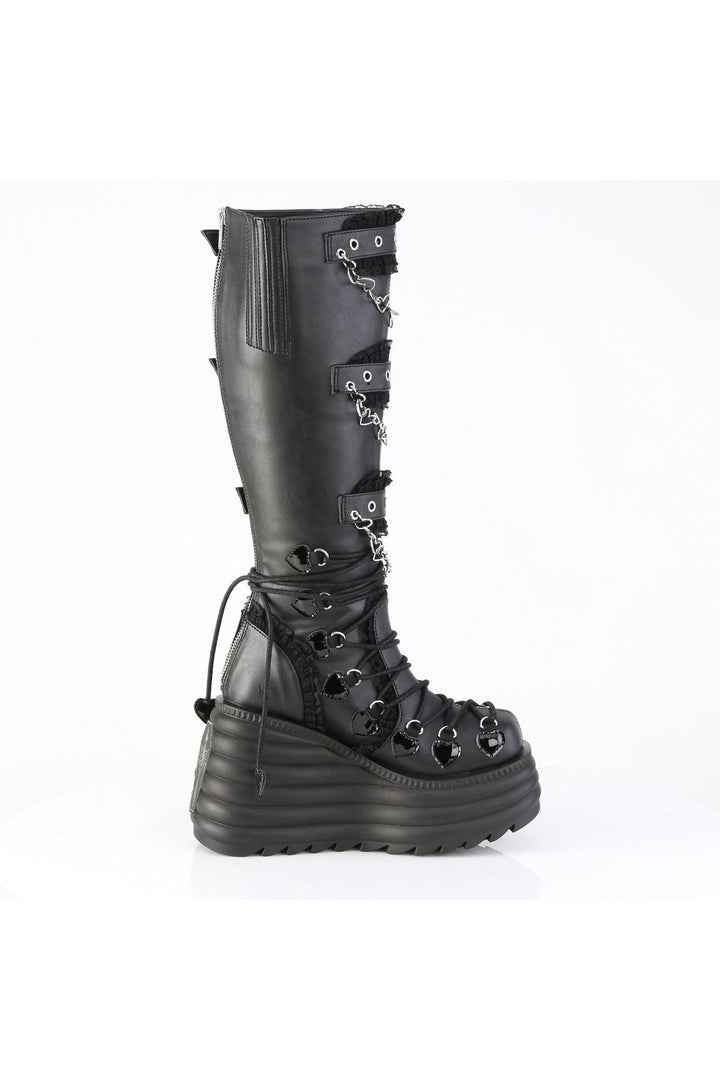 Demonia MORTE-215 Knee Boot