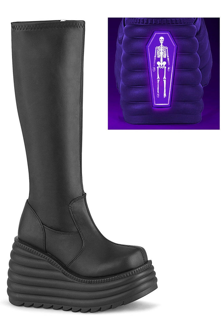 Demonia MORTE-300 Knee Boot