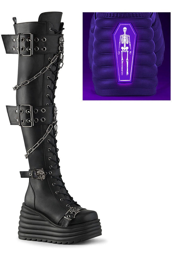 Demonia MORTE-312 Thigh Boot