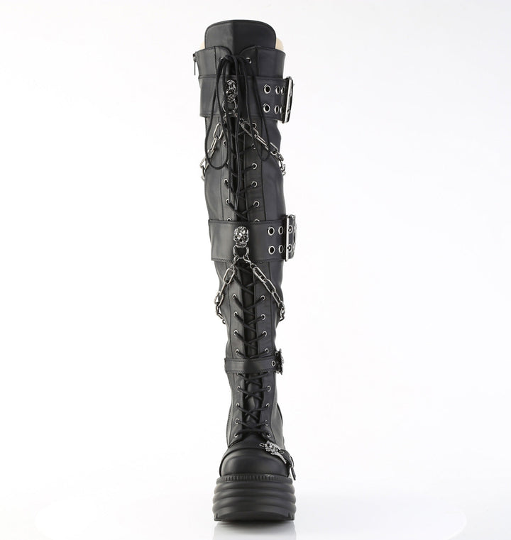 Demonia MORTE-312 Thigh Boot