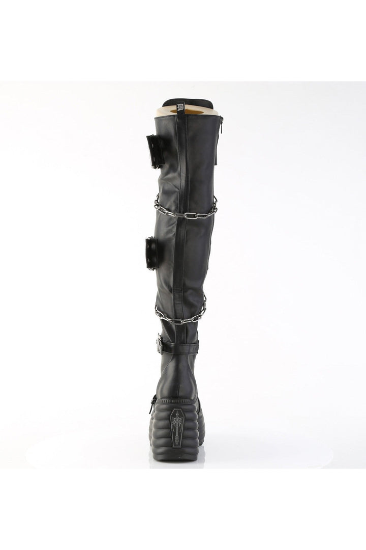 Demonia MORTE-312 Thigh Boot