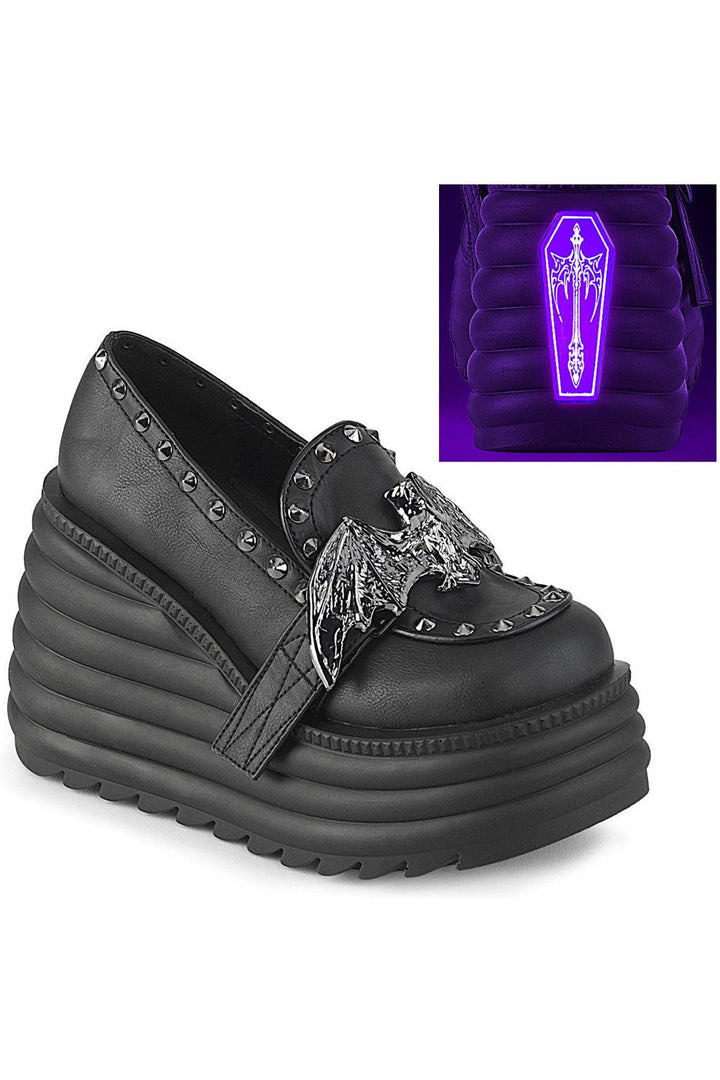 Demonia MORTE-56 Loafer Shoe