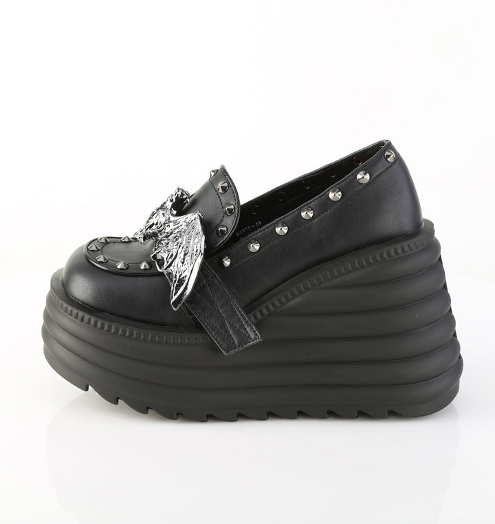 Demonia MORTE-56 Loafer Shoe