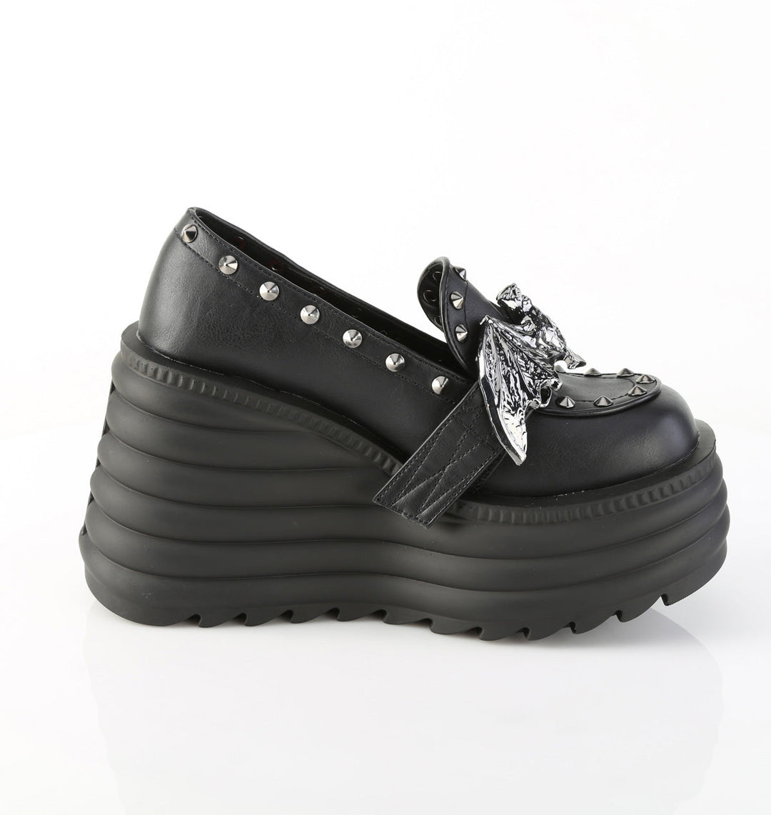 Demonia MORTE-56 Loafer Shoe