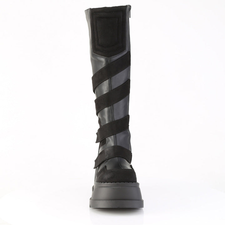 Demonia STOMP-228 Knee Boot