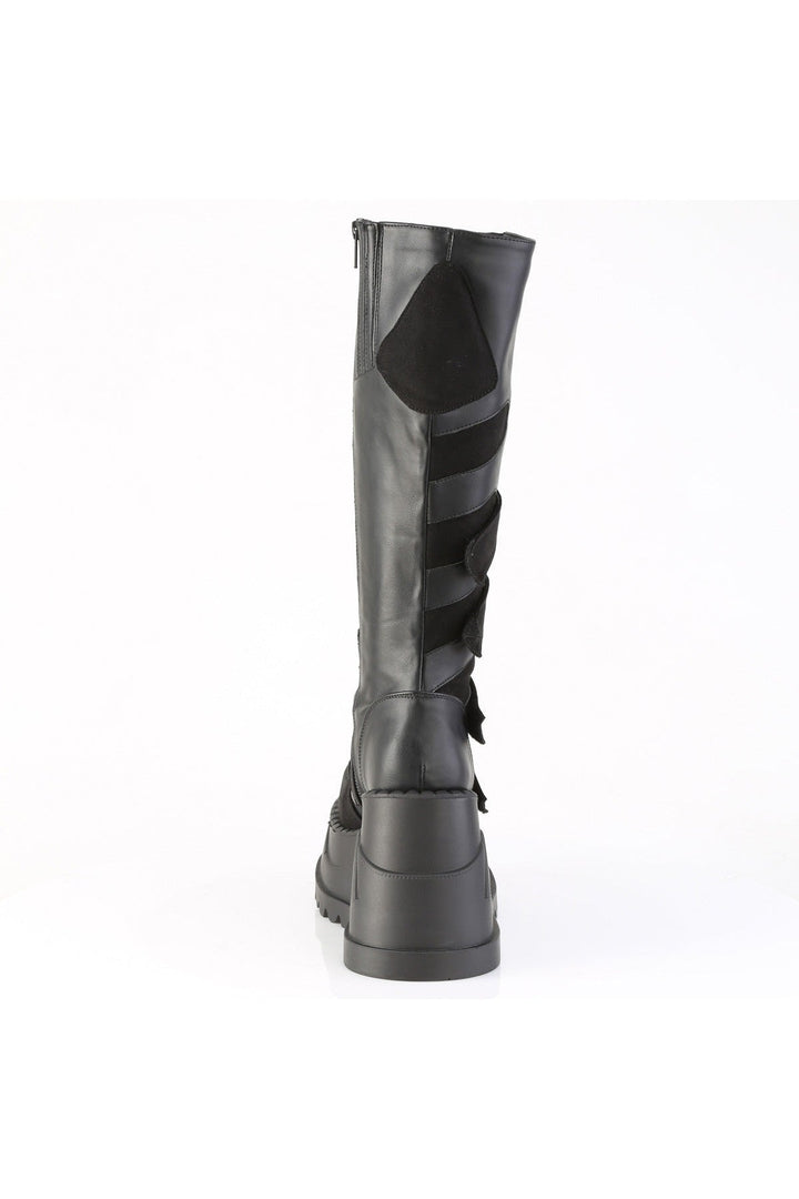 Demonia STOMP-228 Knee Boot