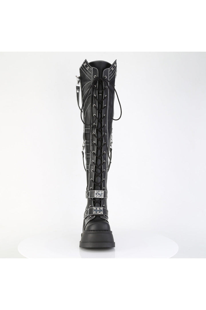 Demonia STOMP-310 Thigh Boot