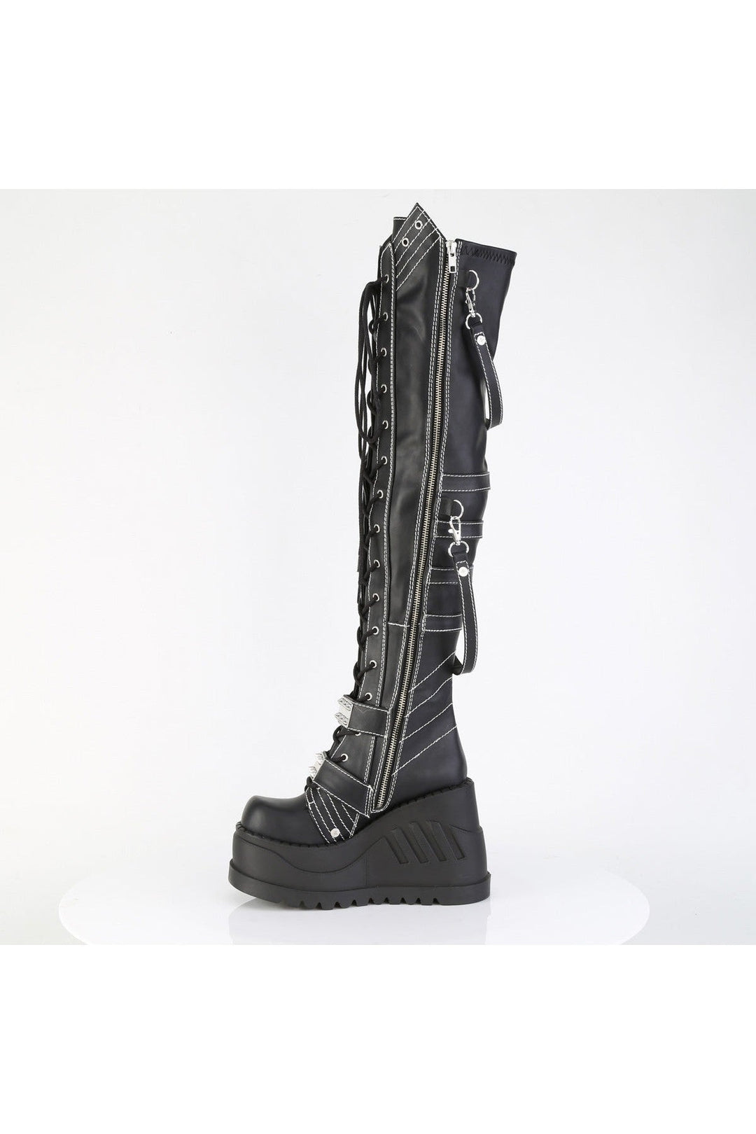 Demonia STOMP-310 Thigh Boot