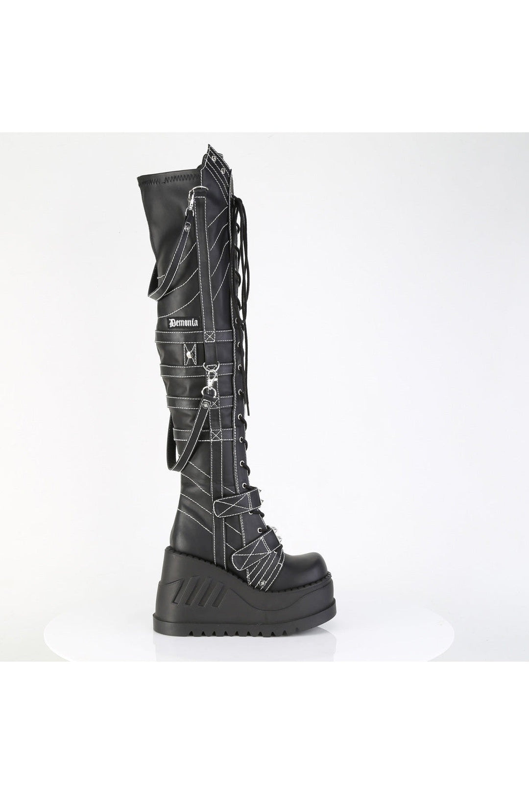 Demonia STOMP-310 Thigh Boot