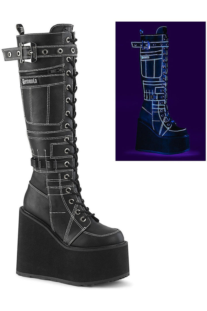 Demonia SWING-260 Knee Boot