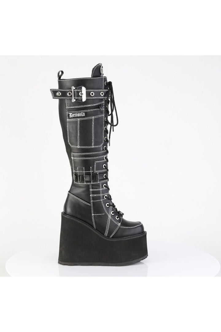 Demonia SWING-260 Knee Boot