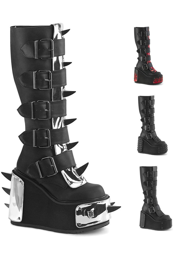 Demonia TRANSFORMER-800 Knee Boot