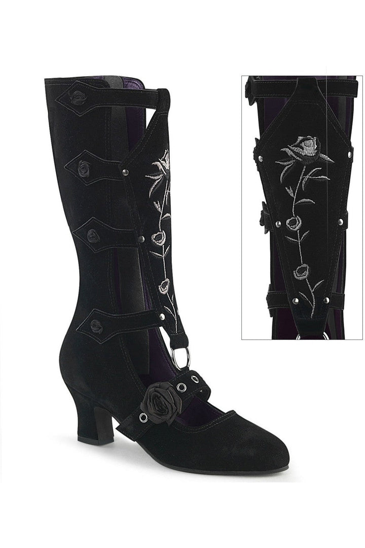 Demonia WHIMSY-118 Knee Boot