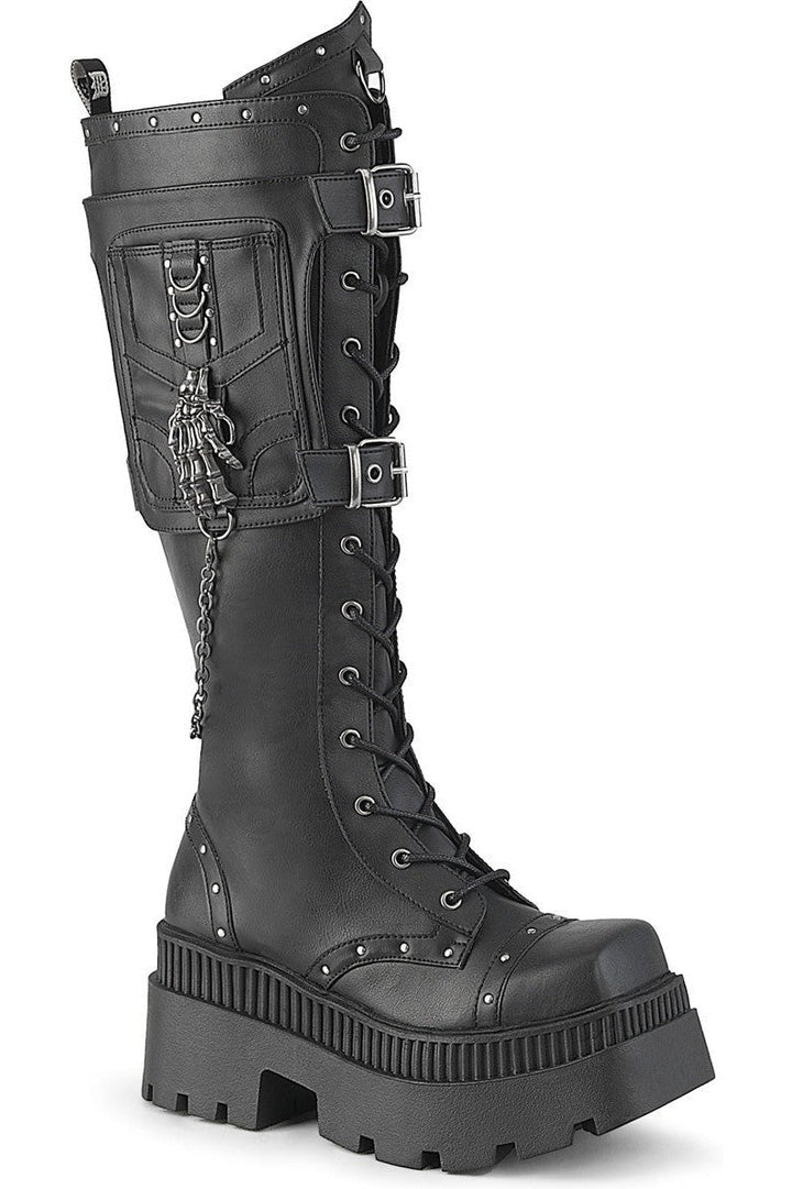 Demonia WRATH-205 Knee Boot