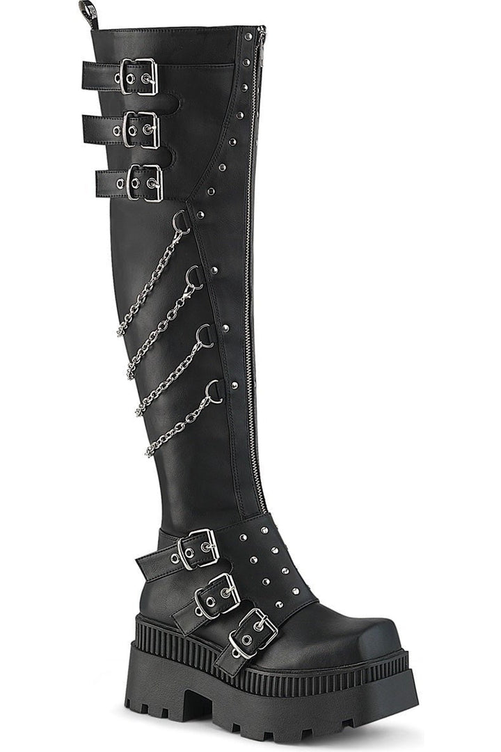 Demonia WRATH-310 Thigh Boot