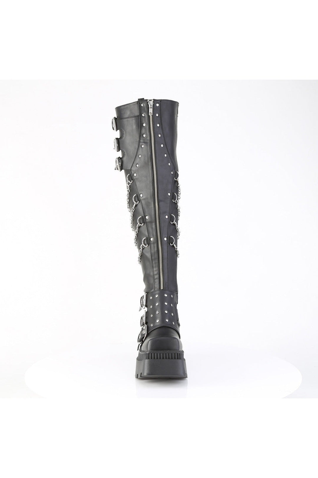 Demonia WRATH-310 Thigh Boot