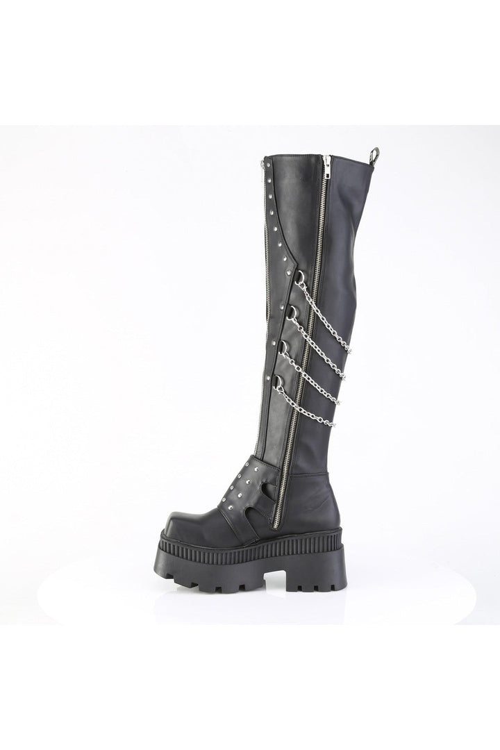 Demonia WRATH-310 Thigh Boot