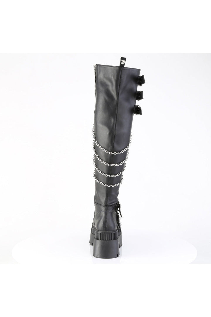 Demonia WRATH-310 Thigh Boot