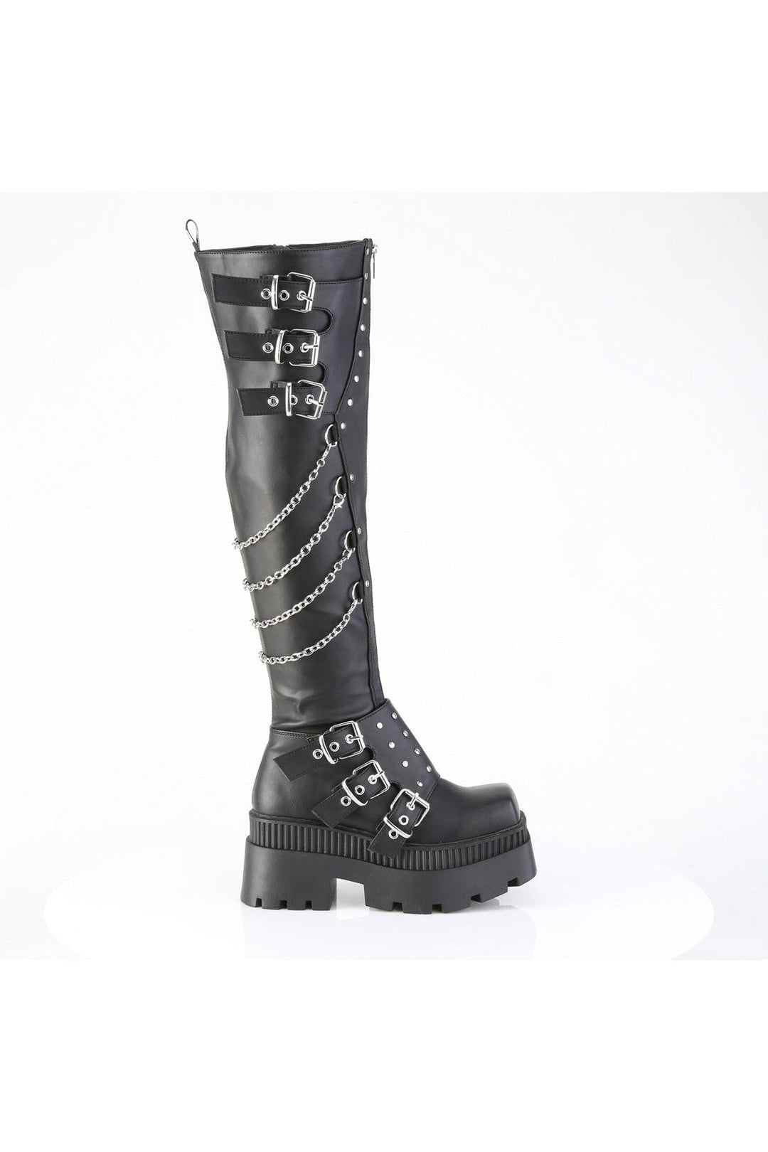 Demonia WRATH-310 Thigh Boot