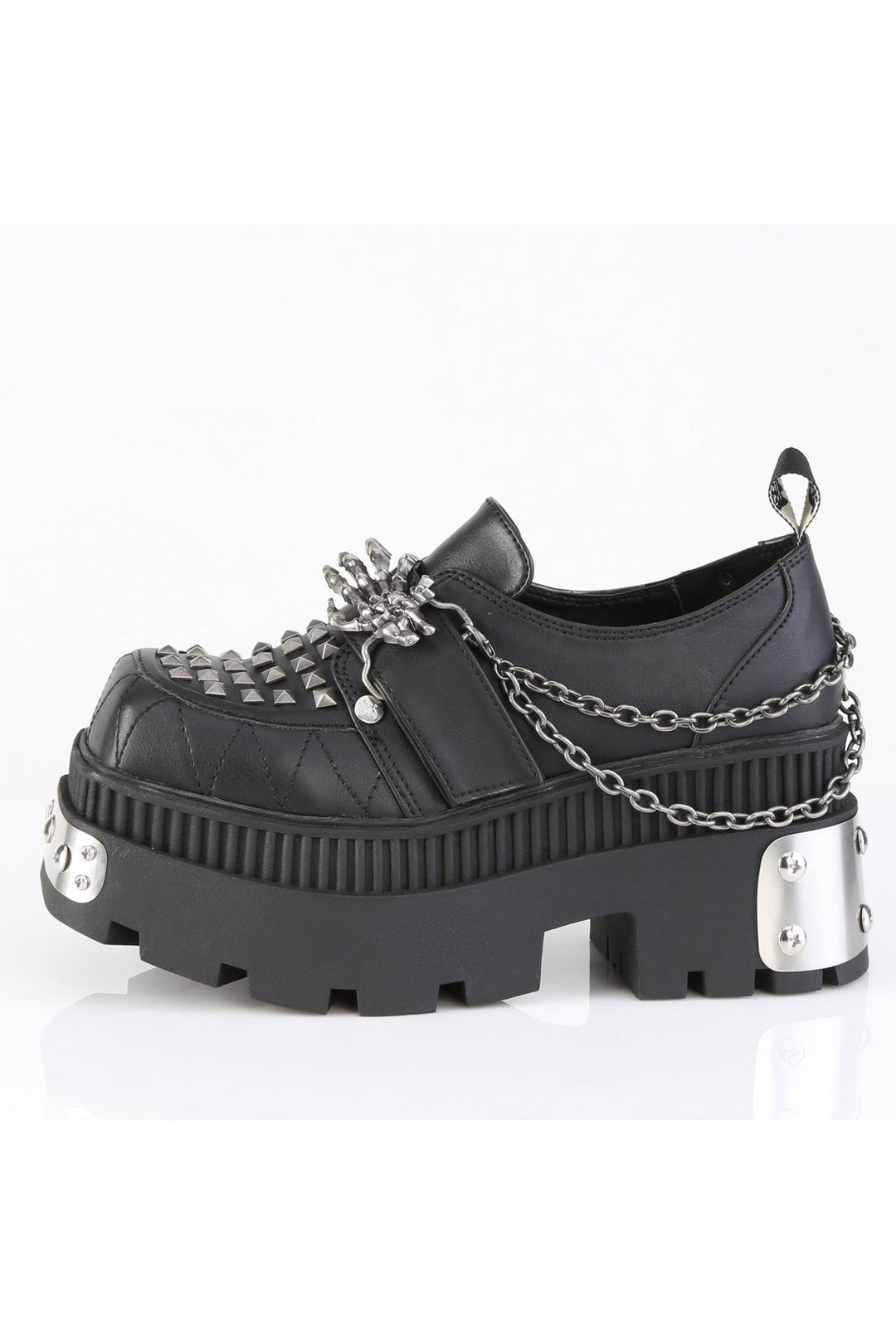 Demonia WRATH-42 Loafer Shoe