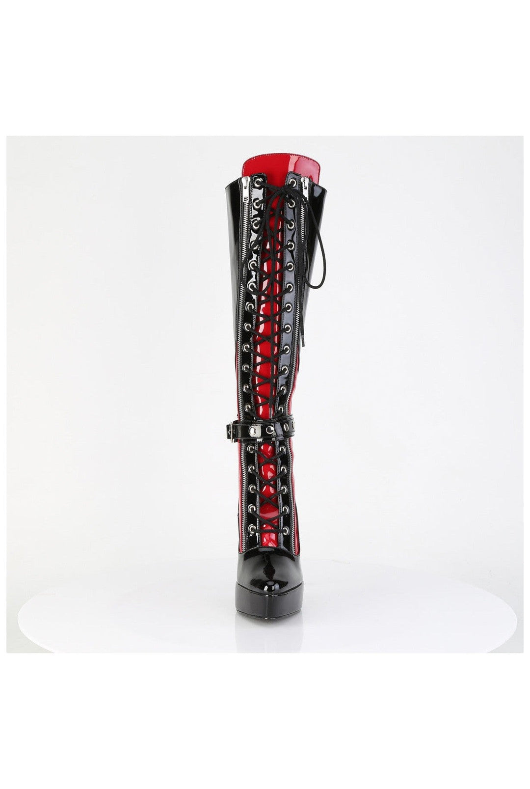 Devious Knee Boots Platform Stripper Shoes | Buy at Sexyshoes.com