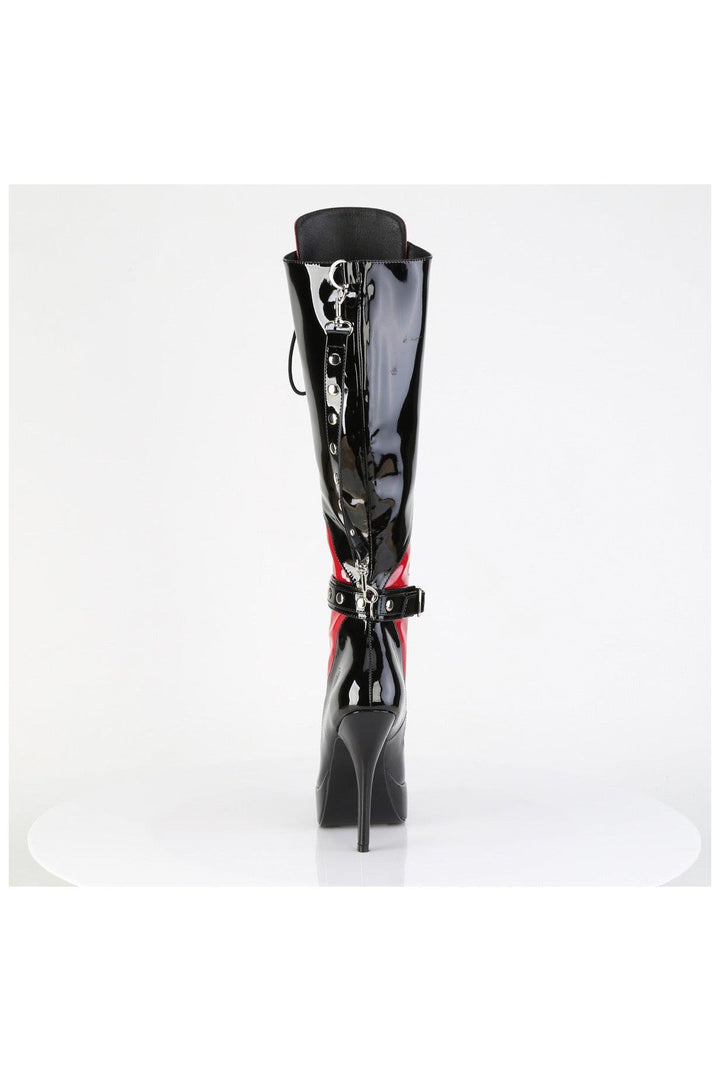 Devious Knee Boots Platform Stripper Shoes | Buy at Sexyshoes.com