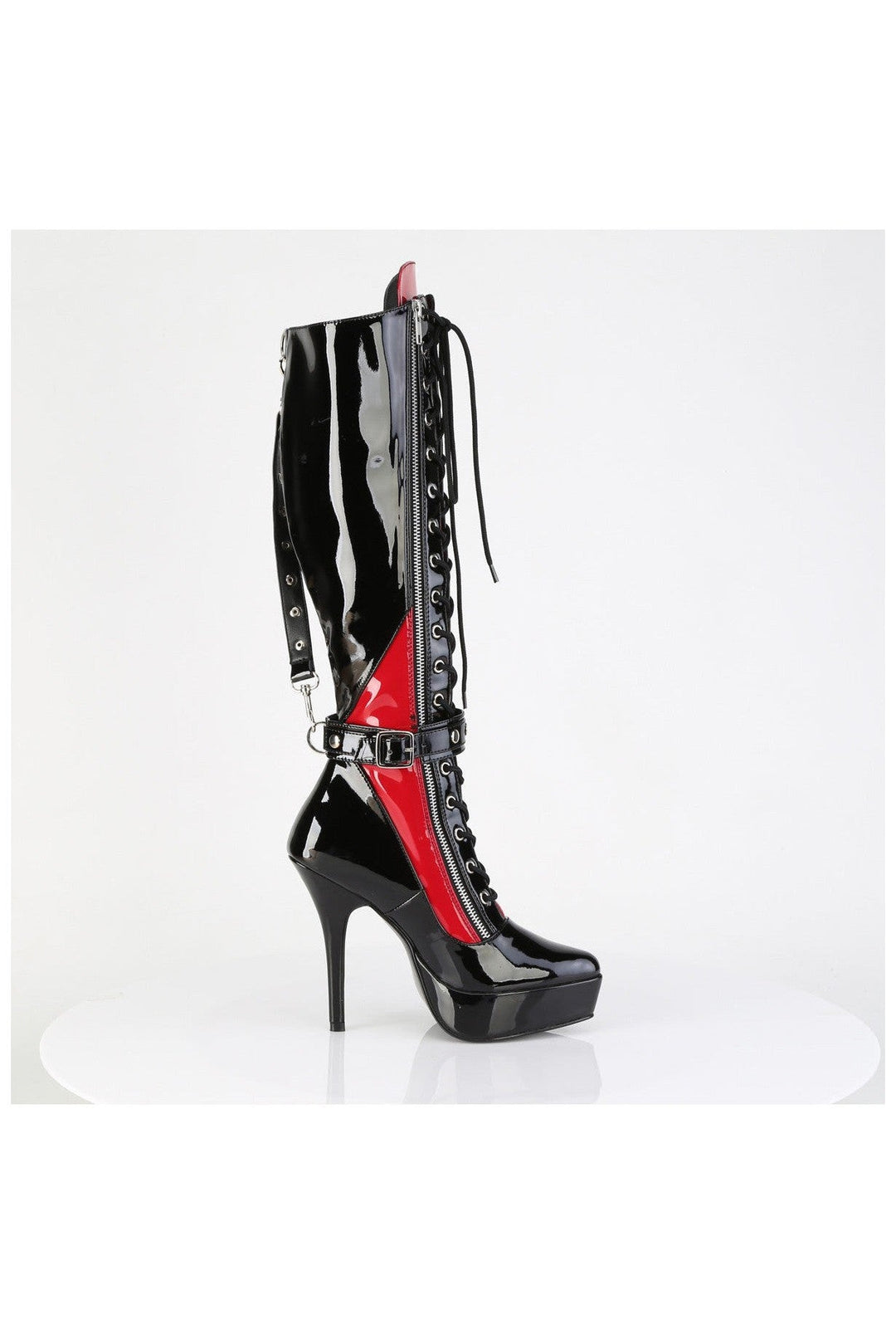 Devious Knee Boots Platform Stripper Shoes | Buy at Sexyshoes.com