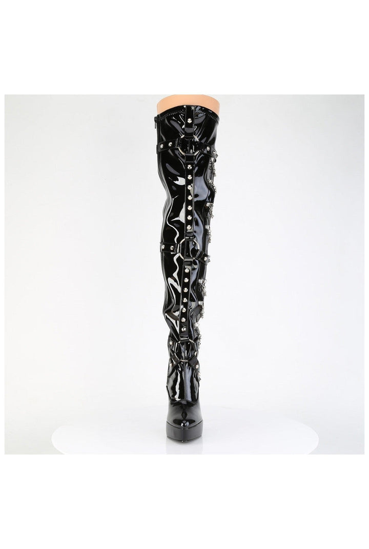 Devious Thigh Boots Platform Stripper Shoes | Buy at Sexyshoes.com