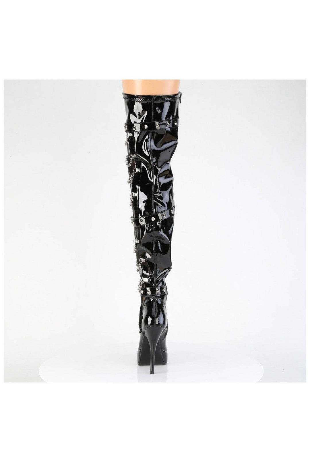 Devious Thigh Boots Platform Stripper Shoes | Buy at Sexyshoes.com