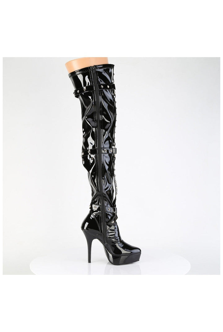 Devious Thigh Boots Platform Stripper Shoes | Buy at Sexyshoes.com