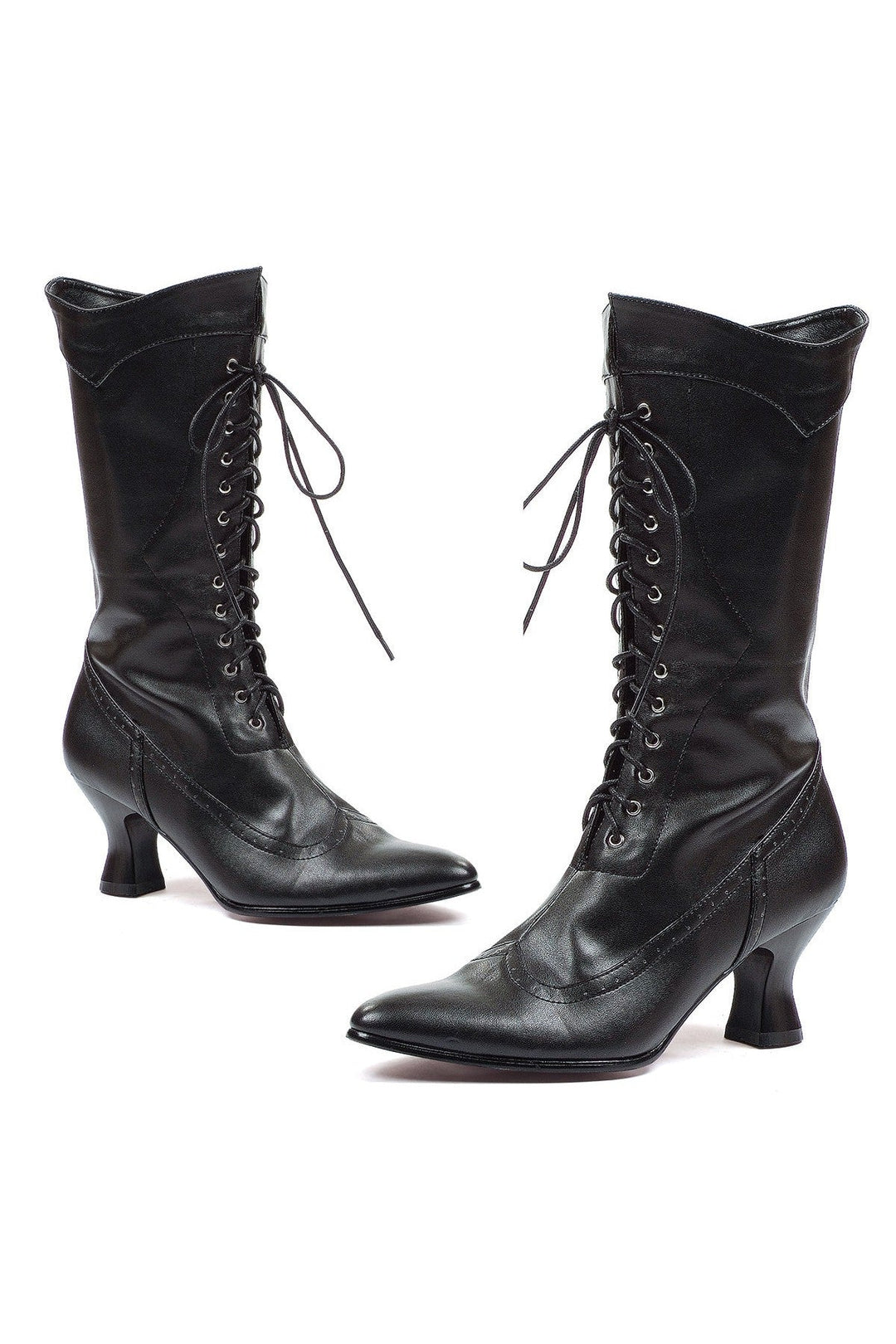 Ellie 253-AMELIA 2.5" Zippered Ankle Boot