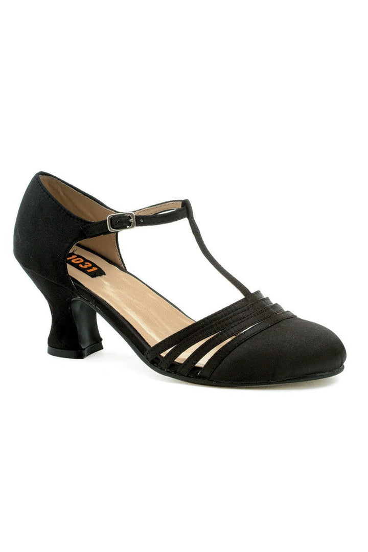 Ellie 254-LUCILLE 2.5" Heel Satin Dance Shoe