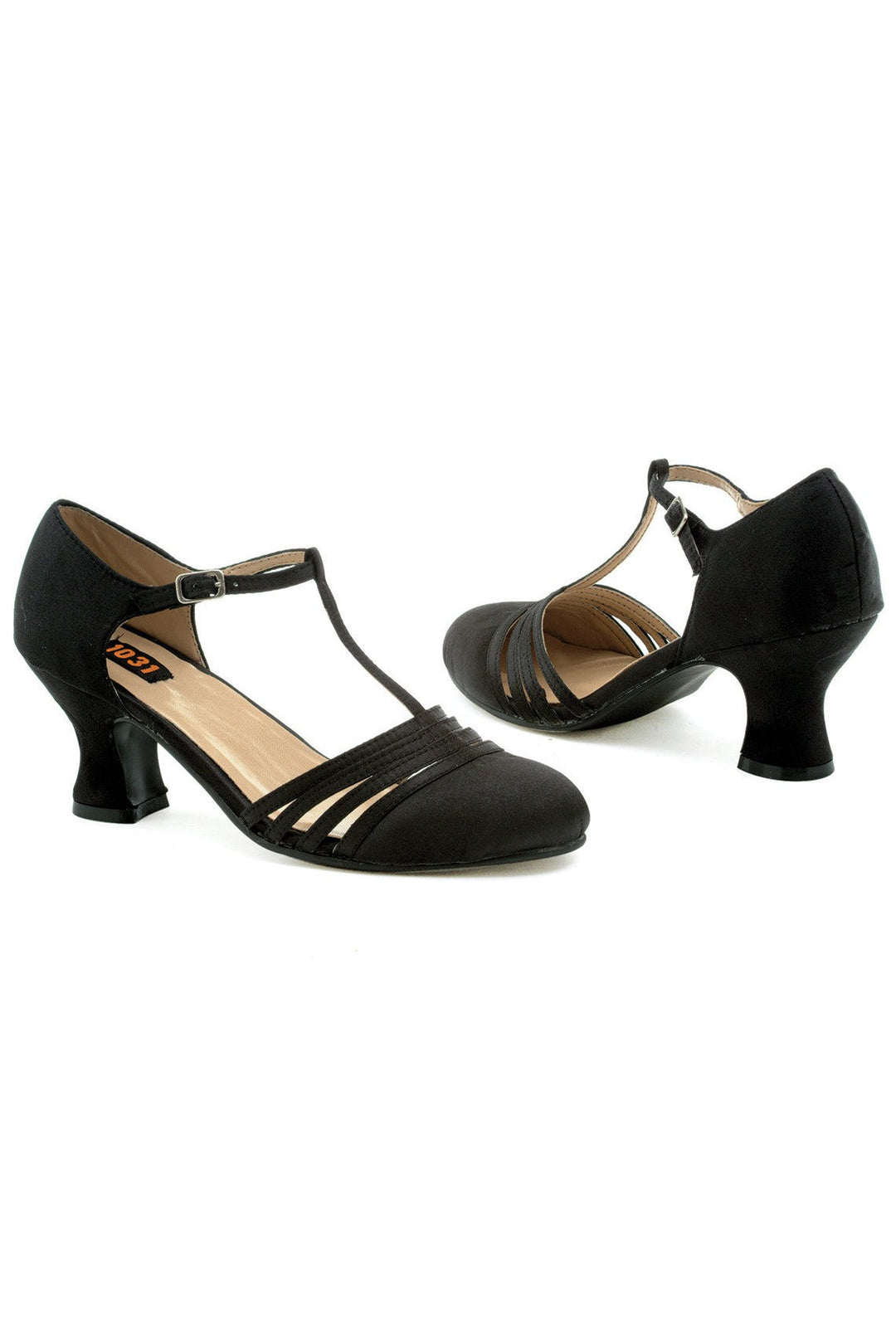 Ellie 254-LUCILLE 2.5" Heel Satin Dance Shoe