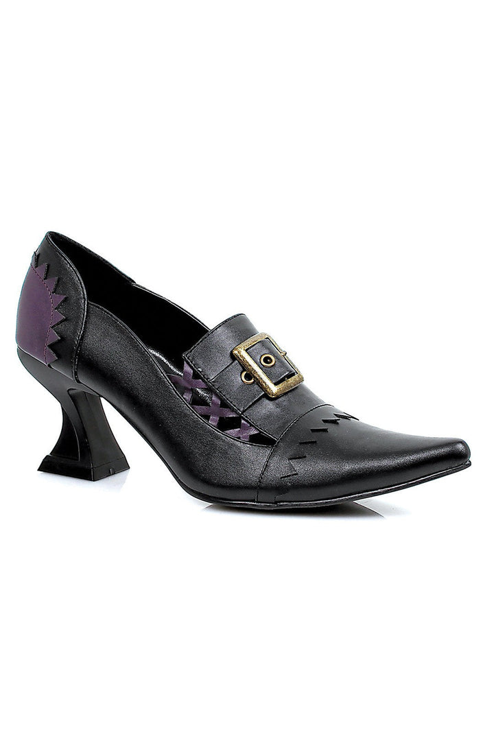 Ellie 301-QUAKE 3" Heel Witch Shoe