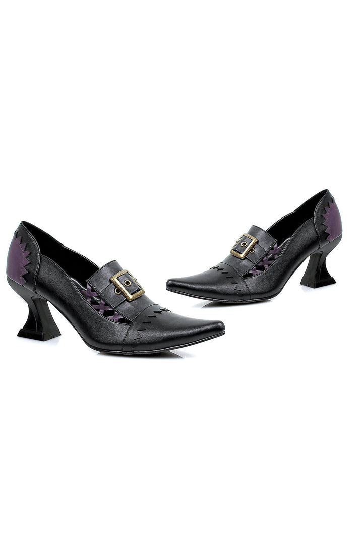 Ellie 301-QUAKE 3" Heel Witch Shoe