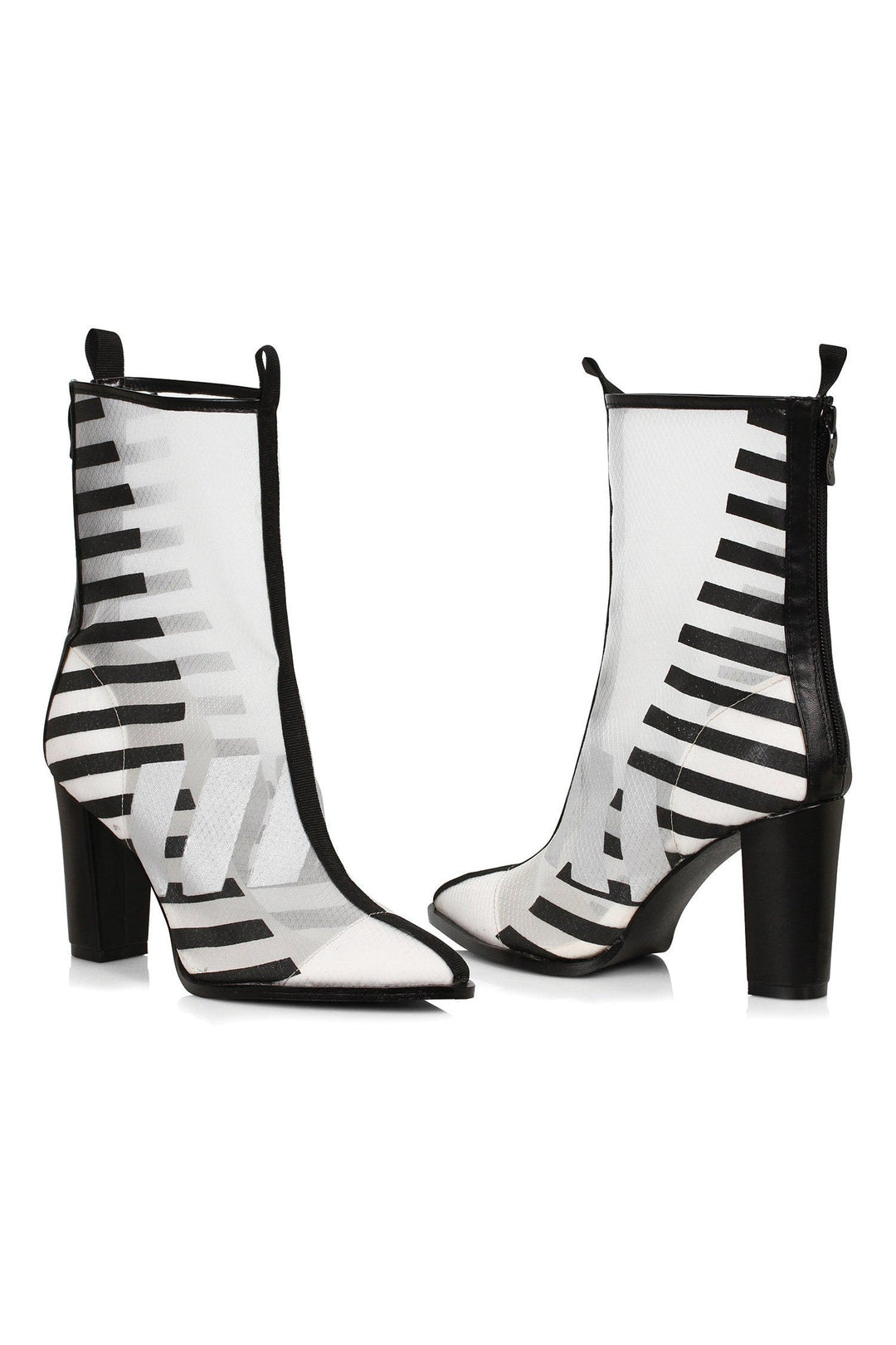 Ellie 325-BILLIE 3" Ankle Boot