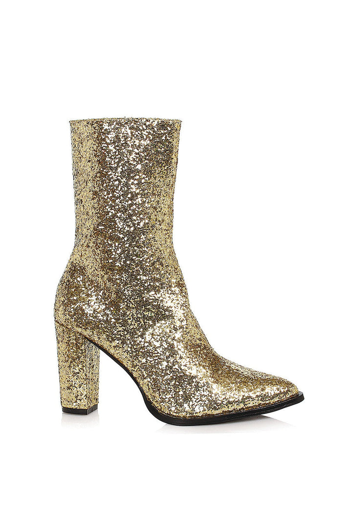 Ellie 325-FRESCA 3" Heel Women's Glitter Gogo Calf Boot