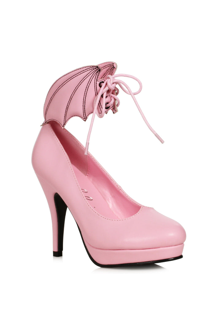 Ellie 414-WINGS 4" Heel Women's Pump With Bat Wing Detail