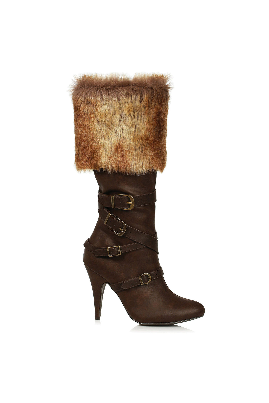 Ellie 418-GRETA 4" Heel Warrior Boot