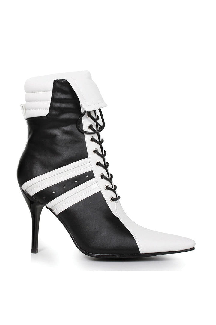 Ellie 457-Ref 4" Heel Sporty Referee Bootie