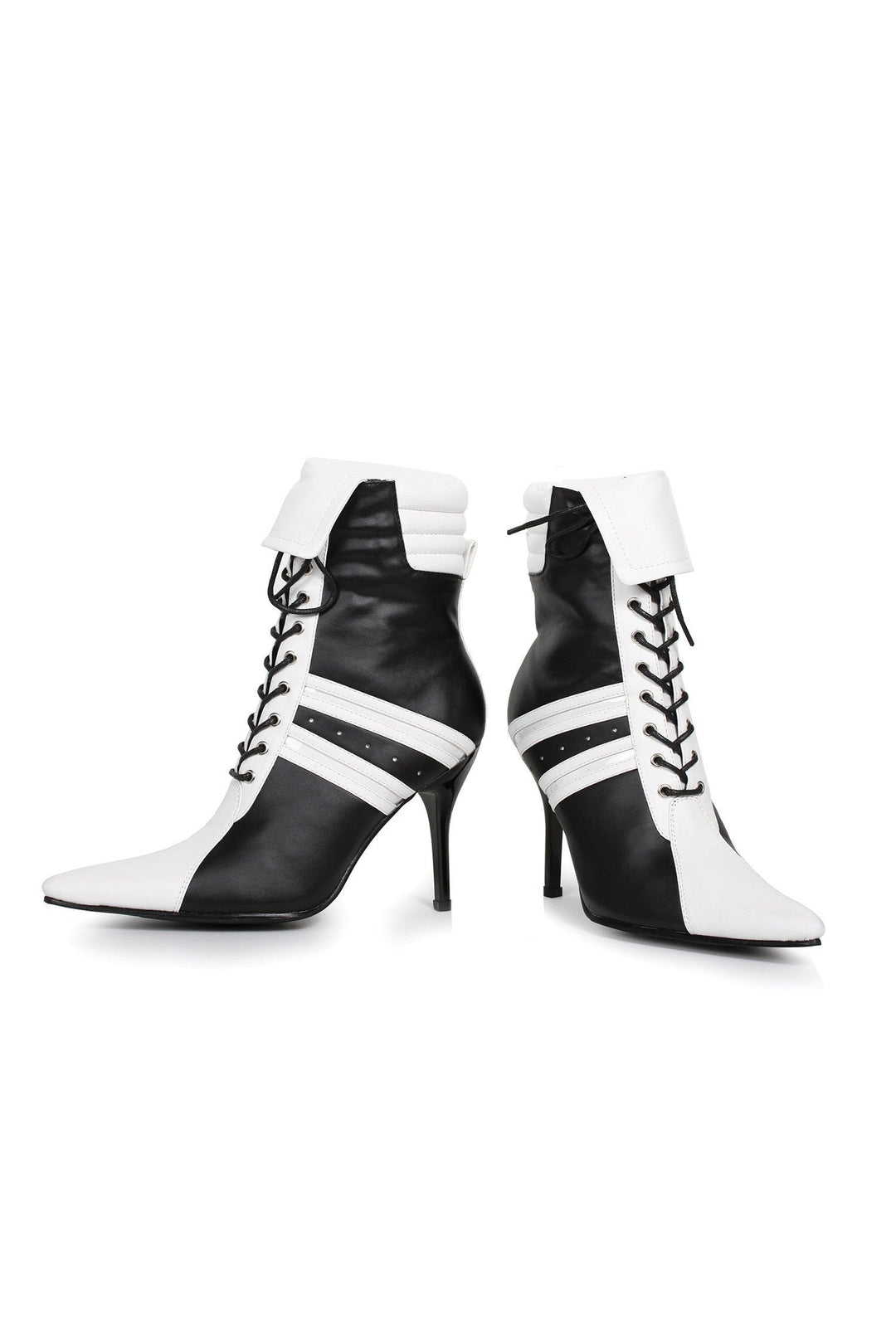 Ellie 457-Ref 4" Heel Sporty Referee Bootie