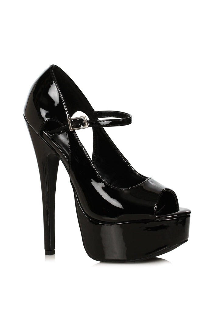 Ellie Shoes Black Pumps Platform Stripper Shoes | Buy at Sexyshoes.com