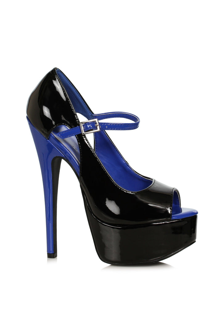 Ellie Shoes Blue Pumps Platform Stripper Shoes | Buy at Sexyshoes.com