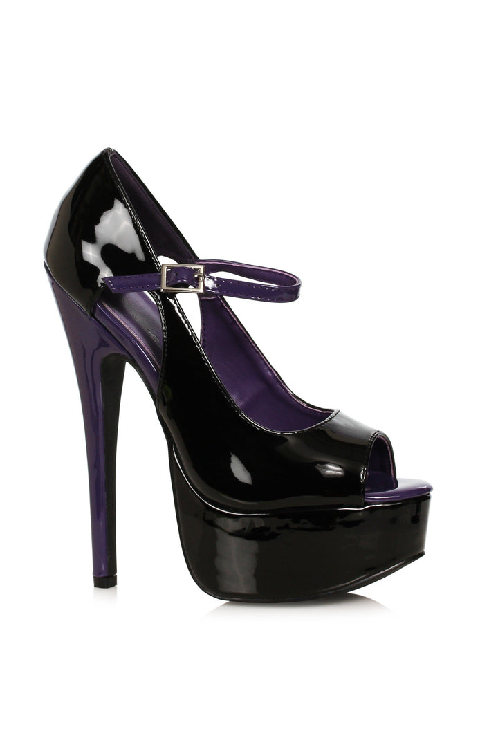 Ellie Shoes Purple Pumps Platform Stripper Shoes | Buy at Sexyshoes.com