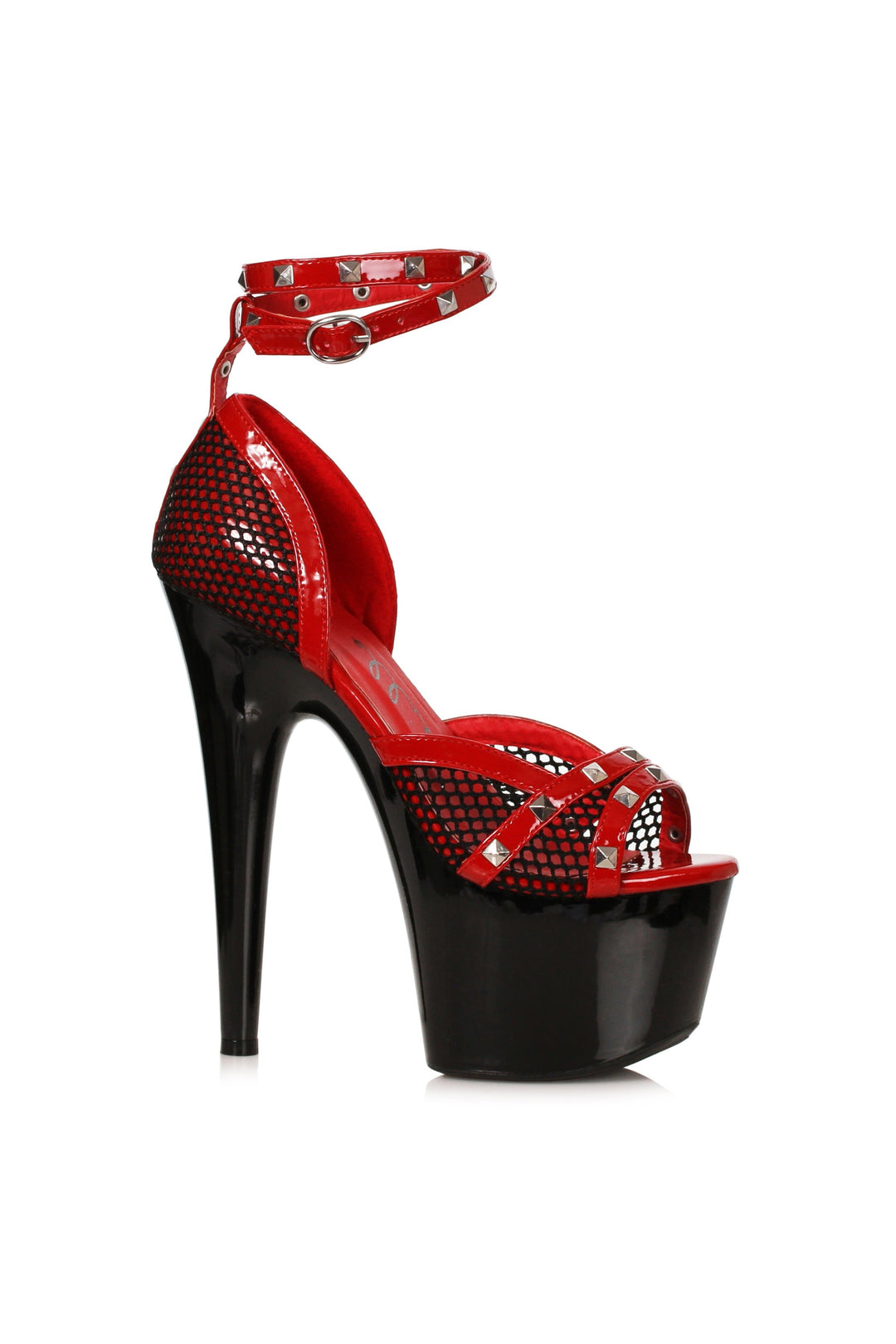 Ellie Shoes Red Sandals Platform Stripper Shoes | Buy at Sexyshoes.com